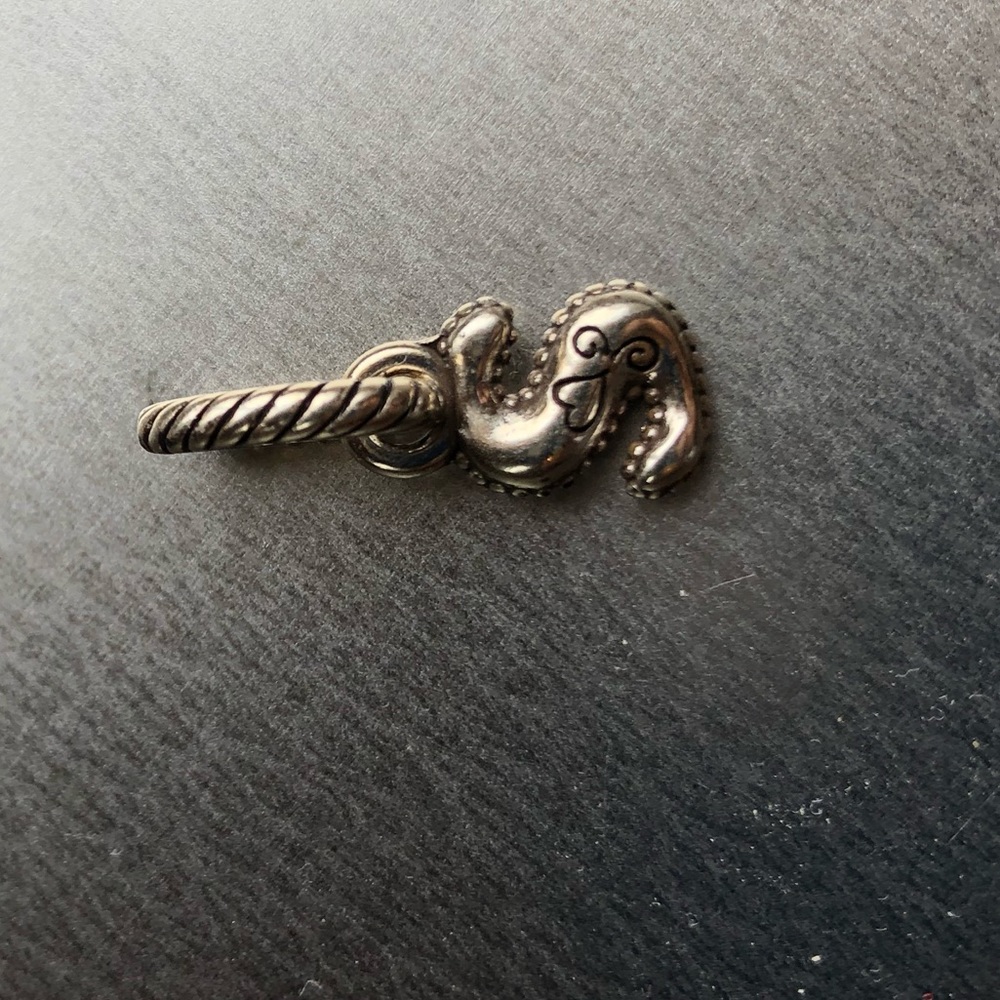 Letter S charm for charm bracelet